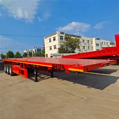 Razširljiva prikolica s flatbod - 45 ft zmogljivost