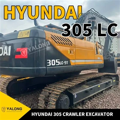 Bager goseničar Hyundai 305