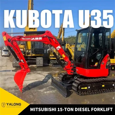 Mini bager Kubota U35